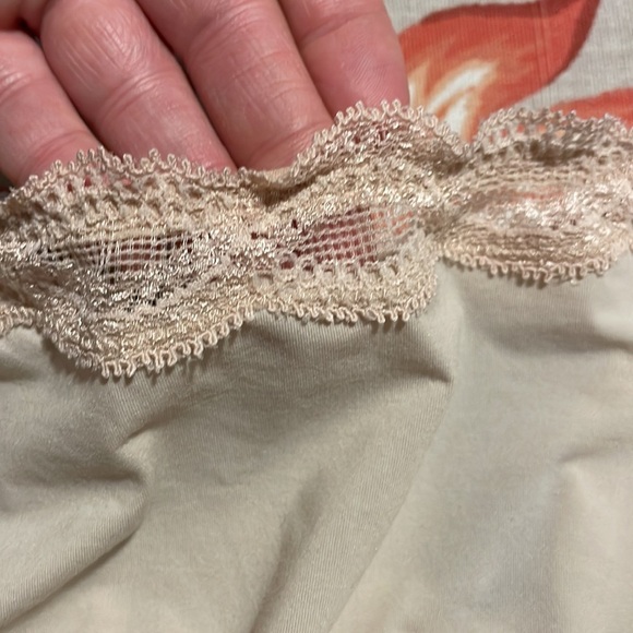 Natori Pure Allure T-Shirt Bra 36DDD matching Panty size Large - Picture 6 of 12